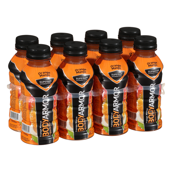 BodyArmor Orange Mango 8Pk HyVee Aisles Online Grocery Shopping