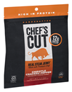 Handcrafted Chef's Cut Real Steak Jerky Chipotle Cracked Pepper
