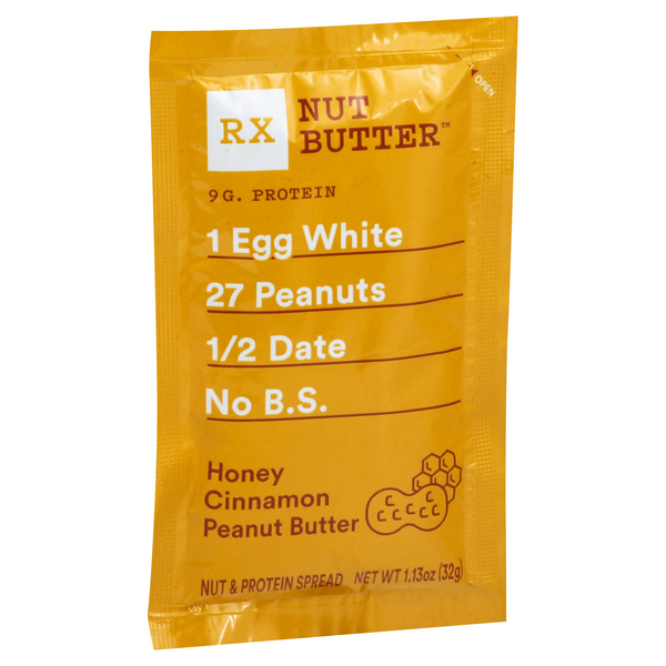 RX Nut Butter Honey Cinnamon Peanut Butter HyVee Aisles Online Grocery Shopping