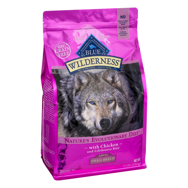 blue wilderness small breed