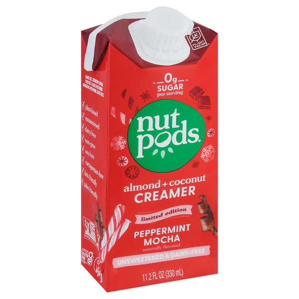 nutpods peppermint mocha creamer