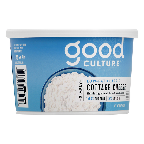 Good Culture Cottage Cheese Low-Fat Classic | Hy-Vee Aisles Online ...