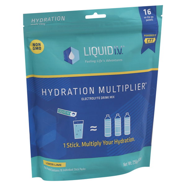 Liquid I.V. Hydration Multiplier Lemon Lime – East Side Grocery