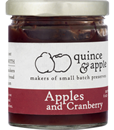 Quince & Apple Apples and Cranberry