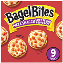 Bagel Bites Cheese & Pepperoni Mini Bagels 9Ct