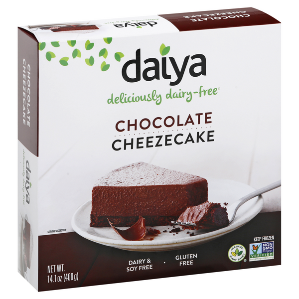 Daiya Chocolate Style Cheesecake HyVee Aisles Online Grocery Shopping