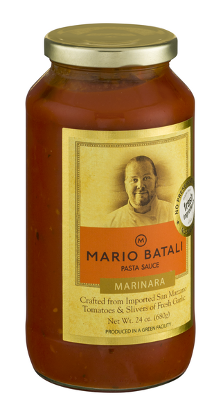 Mario Batali Pasta Sauce Marinara | Hy-Vee Aisles Online Grocery Shopping