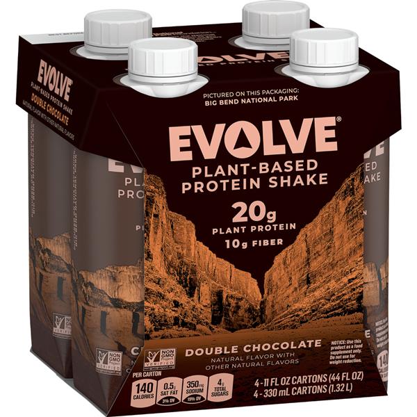 Evolve Chocolate Protein Shake HyVee Aisles Online Grocery Shopping