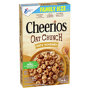 General Mills Cheerios Oats ’N Honey Oat Crunch, Family Size