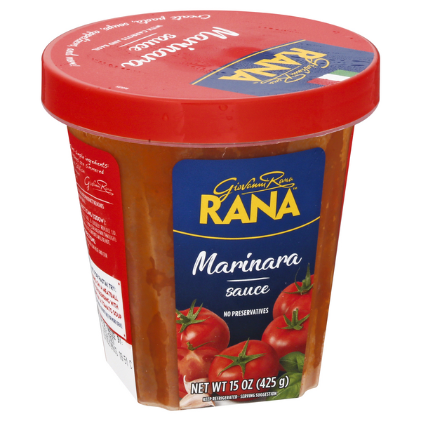 Giovanni Rana Marinara Sauce  Hy-Vee Aisles Online Grocery Shopping