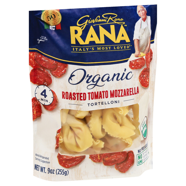 Giovanni Rana Organic Roasted Tomato Mozzarella Tortelloni