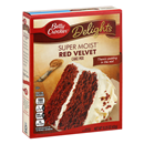 Betty Crocker Delights Super Moist Red Velvet Cake Mix