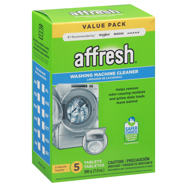 affresh Washer Cleaner Value Pack 5Ct HyVee Aisles Online Grocery