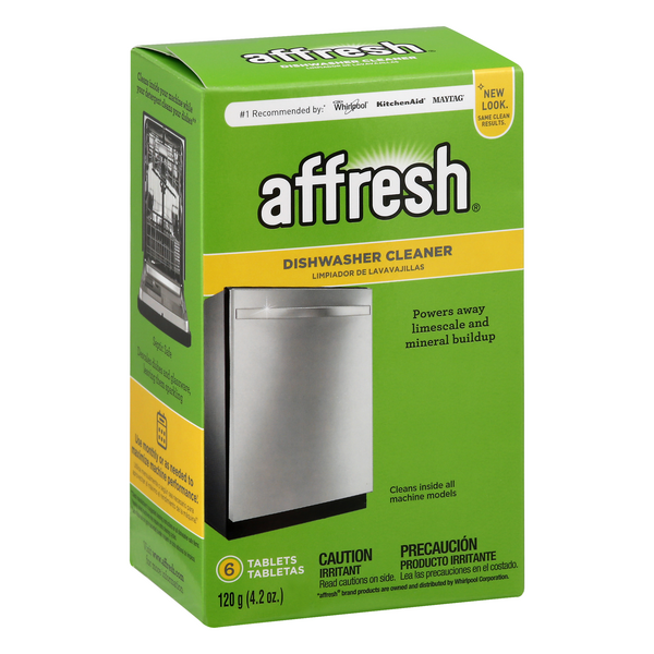Affresh Dishwasher Cleaner 6Ct HyVee Aisles Online Grocery Shopping
