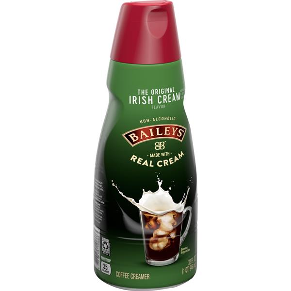 Baileys Non Alcoholic The Original Irish Cream Flavor Coffee Creamer Hy Vee Aisles Online 