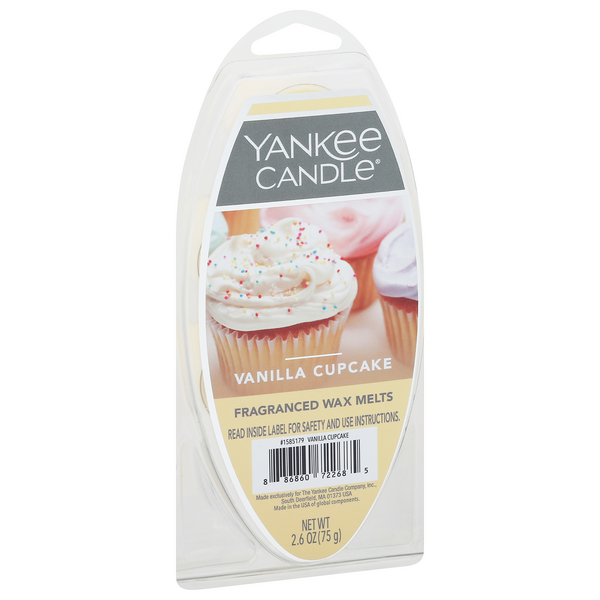 yankee candle fragranced wax melts