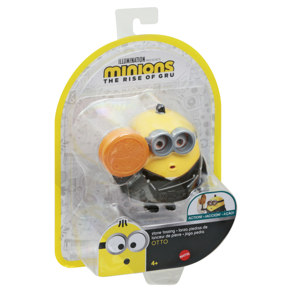 Fisher Price Minions Rise of Gru Otto with Coin Mini Figure | Hy-Vee ...