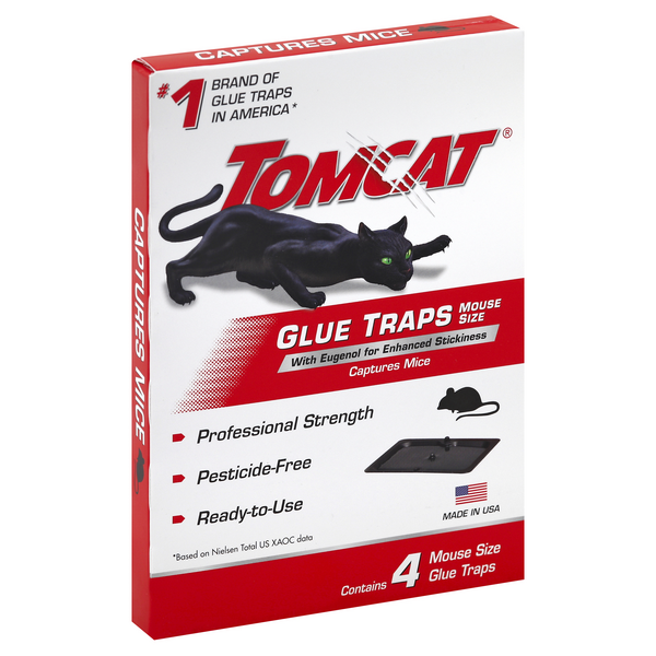 TomCat Glue Traps Mouse Size  Hy-Vee Aisles Online Grocery Shopping