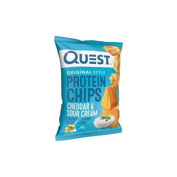 Quest Protein Chips Ceddar & Sour Cream Flavor | Hy-Vee Aisles Online ...