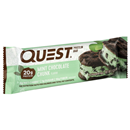 Quest Protein Bar Mint Chocolate Chunk