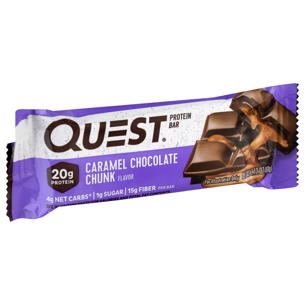 Quest Caramel Chocolate Chunk | Hy-Vee Aisles Online Grocery Shopping