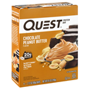 Quest Protein Bar, Chocolate Peanut Butter 4-2.12 oz. Bars