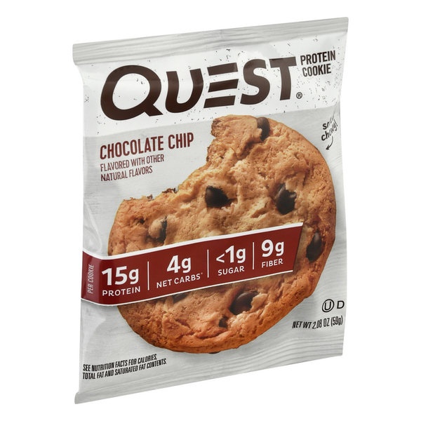Quest Protein Chocolate Chip Cookie | Hy-Vee Aisles Online Grocery Shopping