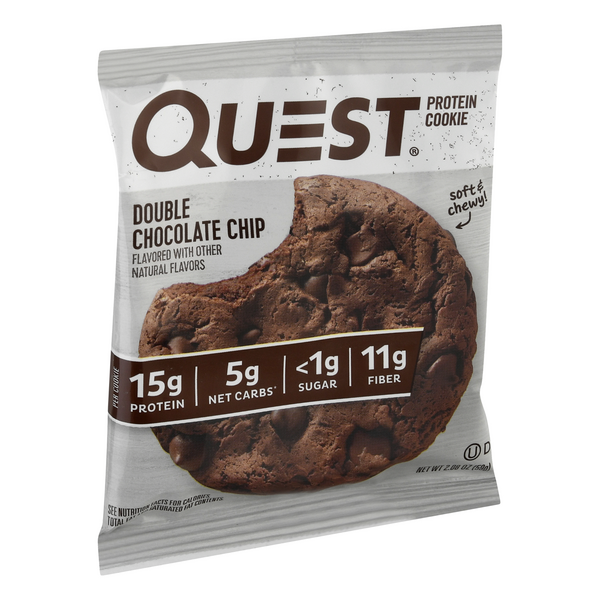 Quest Bar Double Chocolate Chip Cookie HyVee Aisles Online Grocery