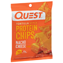 Quest Nacho Cheese Tortilla Style Protein Chips