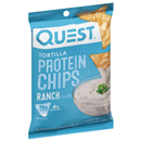 Quest Ranch Tortilla Style Protein Chips