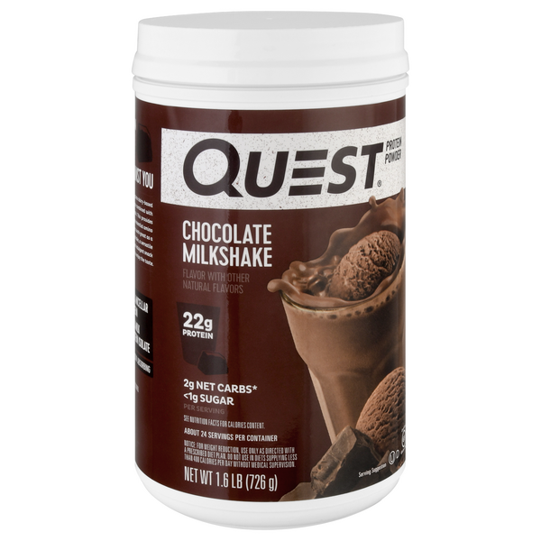 Quest Protein Powder Chocolate Milkshake HyVee Aisles Online Grocery