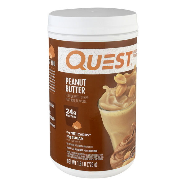 Quest Protein Powder Peanut Butter HyVee Aisles Online Grocery Shopping