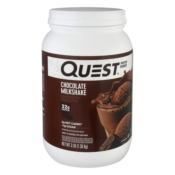 Quest Protein Powder Chocolate Milkshake Hy Vee Aisles Online Grocery Shopping