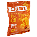 Quest Nacho Cheese Tortilla Protein Chips