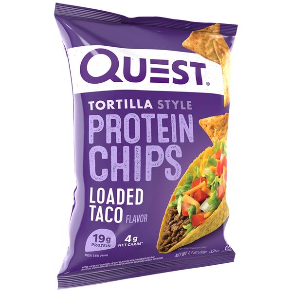 Quest Tortilla Style Loaded Taco Protein Chips | Hy-Vee Aisles Online ...