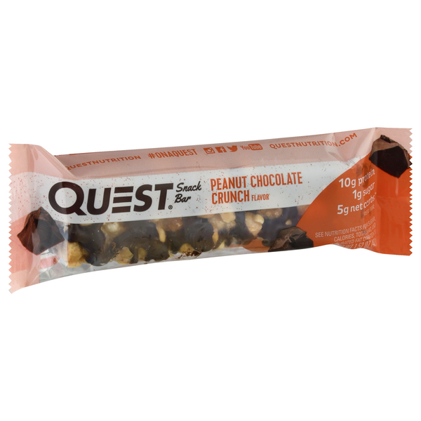 Quest Peanut Chocolate Crunch HyVee Aisles Online Grocery Shopping