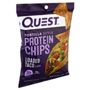 Quest Loaded Taco Protein Tortilla Chips