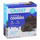 Quest Frosted Cookies, Chocolate Cake