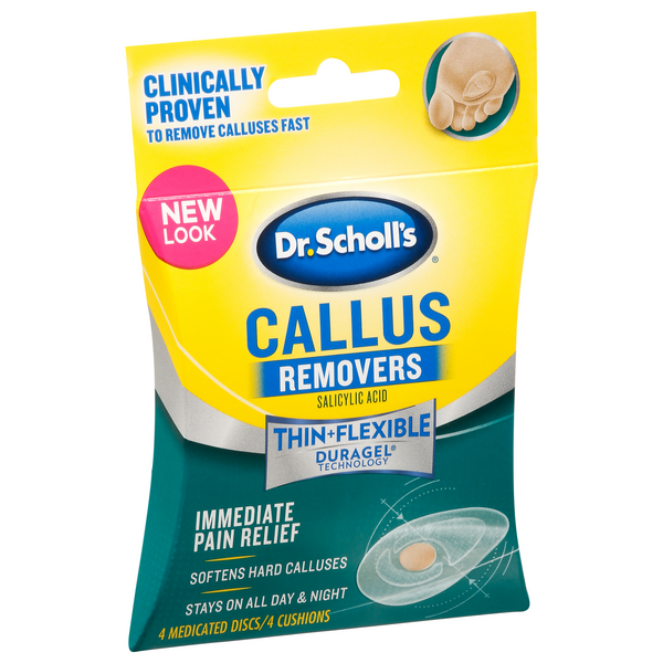 Dr Scholl's Duragel Technology Salicylic Acid Callus Remover