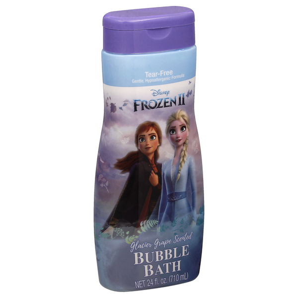 disney frozen bubble bath
