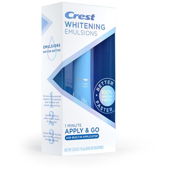 Crest Whitening Emulsions OntheGo Whitening Treatment HyVee Aisles