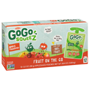 GoGo Squeez Applesauce On the Go Apple Strawberry 12Pk