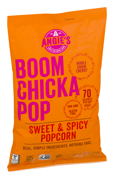 boom chicka pop spicy