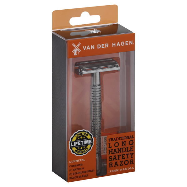 van der hagen safety razor target