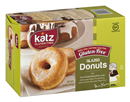 Katz Donuts, Gluten-Free, Glazed