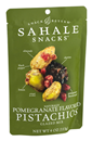 Sahale Snacks Premium Blend Pomegranate Pistachios with Almonds, Cherries + Black Pepper
