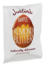 Justin's Almond Butter, Maple