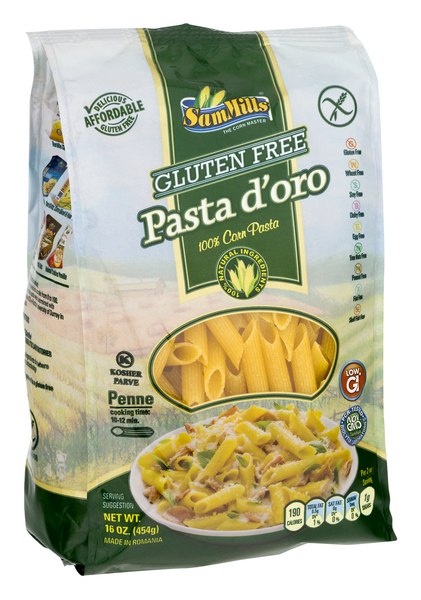 Sam Mills Pasta d'oro Gluten Free Penne Pasta | Hy-Vee Aisles Online  Grocery Shopping