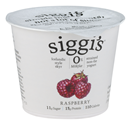 Siggi's 0% Milkfat Strained Non-Fat Raspberry Yogurt