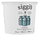 Siggi's 4% Milkfat Whole-Milk Yogurt Plain